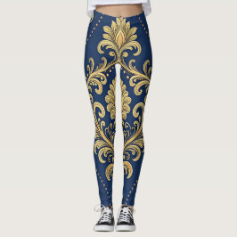 Klassiek Barok Siergoud Leggings