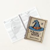 Klassiek Basic Heksen Halloween Kookboek Notitieboek (Binnen)