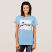 Klassiek basisresterontwerp t-shirt (Voorkant volledig)