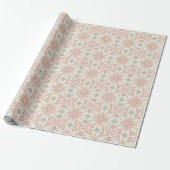 Klassiek Bedrijfsfeest met Kerst Cadeaupapier (Uitgerold)