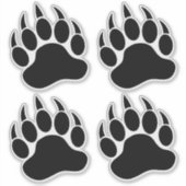 Klassiek Beer Sticker (Voorkant)