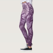Klassiek behang: Naadloos ontwerp Leggings (Links)