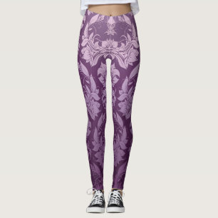 Klassiek behang: Naadloos ontwerp Leggings