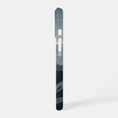 Klassiek Berglandschap iPhone 16 Hoesje (Linkerkant)