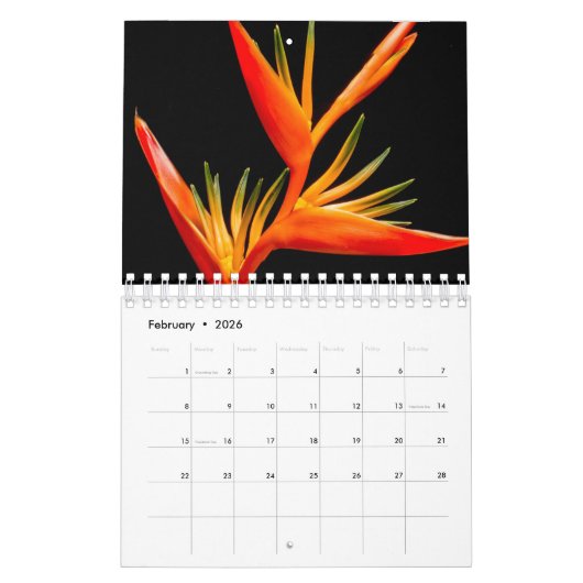 Klassiek, beroemd kalender (Feb 2026)