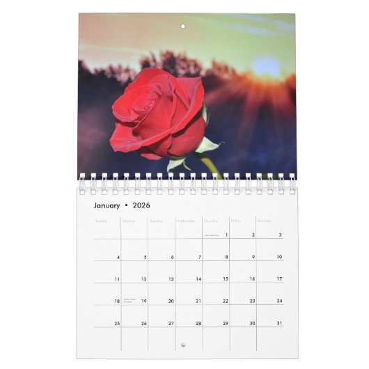 Klassiek, beroemd kalender (Jan 2026)