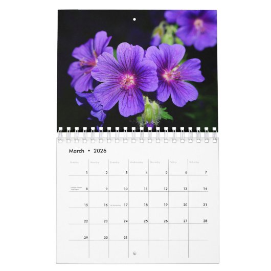 Klassiek, beroemd kalender (Mar 2026)