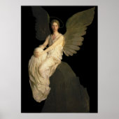 Klassiek beroemd schilderij van Abbott Handerson T Poster (Voorkant)