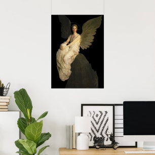 Klassiek beroemd schilderij van Abbott Handerson T Poster
