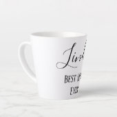 Klassiek beste mama ooit latte mok (Linkerhoek)