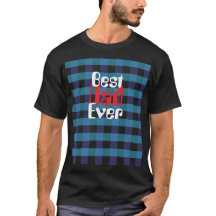 Klassiek Beste Papa Ooit T-shirt
