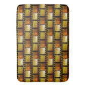 klassiek bioscoop met  filmrol badmat (Voorkant Verticaal)