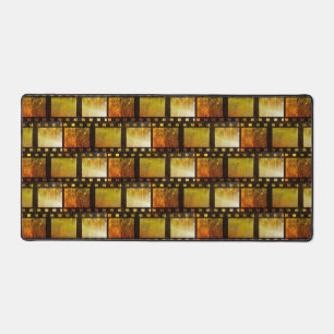 klassiek bioscoop met filmrol bureaumat