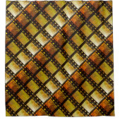 klassiek bioscoop met filmrol douchegordijn (Voorkant)