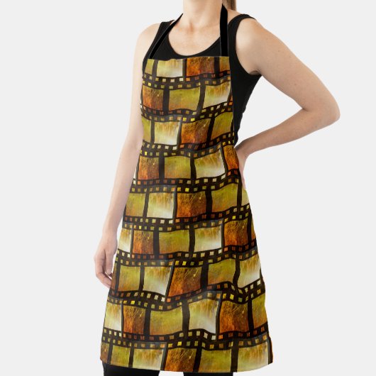 klassiek bioscoop met filmrol schort (Insitu)