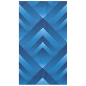 klassiek blauw 1 tafelkleed (Voorkant)