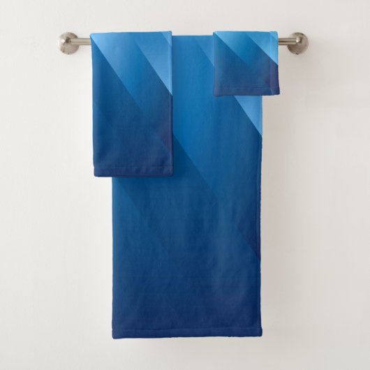 klassiek blauw 21 bad handdoek (Insitu)