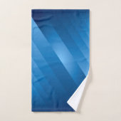 klassiek blauw 21 bad handdoek (Handdoek)
