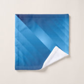 klassiek blauw 21 bad handdoek (Wasdoekje)
