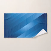 klassiek blauw 21 bad handdoek (Handdoek)