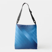 klassiek blauw 21 crossbody tas (Achterkant)