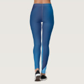 klassiek blauw 21 leggings (Achterkant)