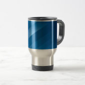 klassiek blauw 21 reisbeker (Voorkant rechts)