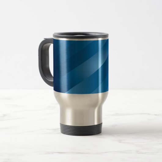 klassiek blauw 21 reisbeker (Voorkant links)