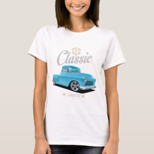 Klassiek blauw 56 t-shirt