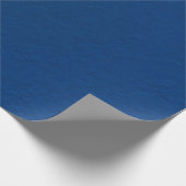 Klassiek Blauw Abstract Cadeaupapier (Hoek)