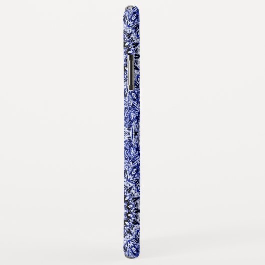 Klassiek blauw.... Case-Mate iPhone case (Achterkant/rechts)