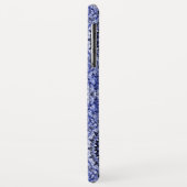 Klassiek blauw.... Case-Mate iPhone case (Achterkant/links)