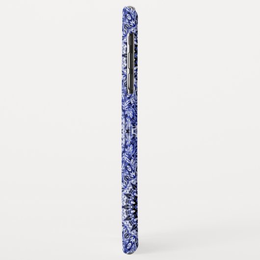 Klassiek blauw.... Case-Mate iPhone case (Achterkant/links)