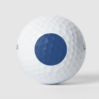 Klassiek Blauw Effen Kleur Golfballen