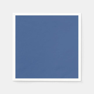 Klassiek Blauw Effen Kleur Servet