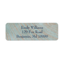 Klassiek blauw en koper