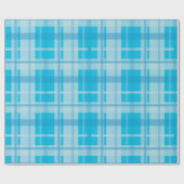 Klassiek blauw gepleisterd inpakpapier (Vlak)