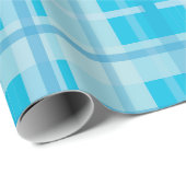 Klassiek blauw gepleisterd inpakpapier (Rol Hoek)