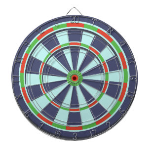 Klassiek Blauw Groen Rood Dartbord