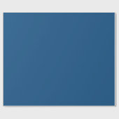 Klassiek Blauw Mat Inpakpapier (Vlak)