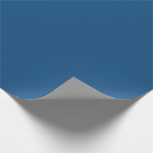 Klassiek Blauw Mat Inpakpapier