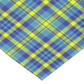 Klassiek blauw patroon korte tafelloper (Hoek)