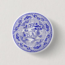 Klassiek blauw, vrij Bord ontwerp
