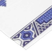 Klassiek blauw Willow China Design Tafelkleed (Gekanteld)