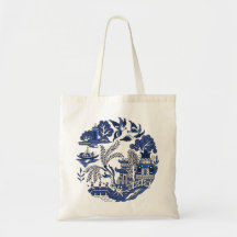 Klassiek blauw Willow China Design