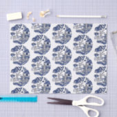 Klassiek blauw Willow Design-document Tissuepapier (Craft)