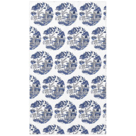 Klassiek blauw Willow-ontwerp Tafelkleed