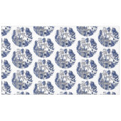 Klassiek blauw Willow-ontwerp Tafelkleed (Voorkant (Horizontaal))
