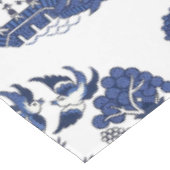 Klassiek blauw Willow-ontwerp Tafelkleed (Gekanteld)