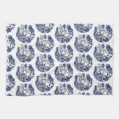 Klassiek blauw Willow-ontwerp Theedoek (Horizontaal)